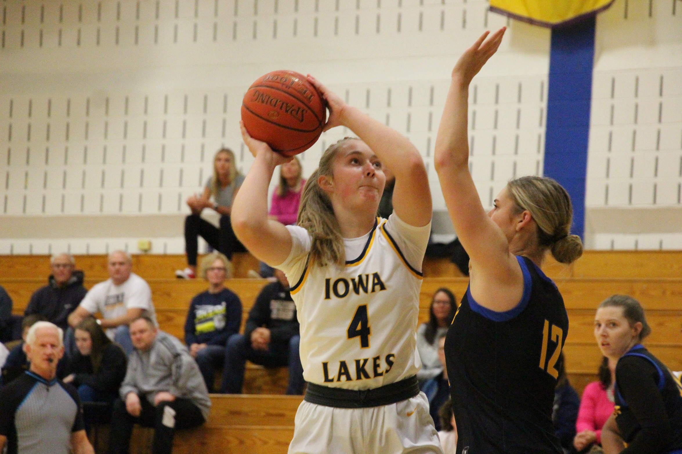 Lakers Fall in Conference Opener