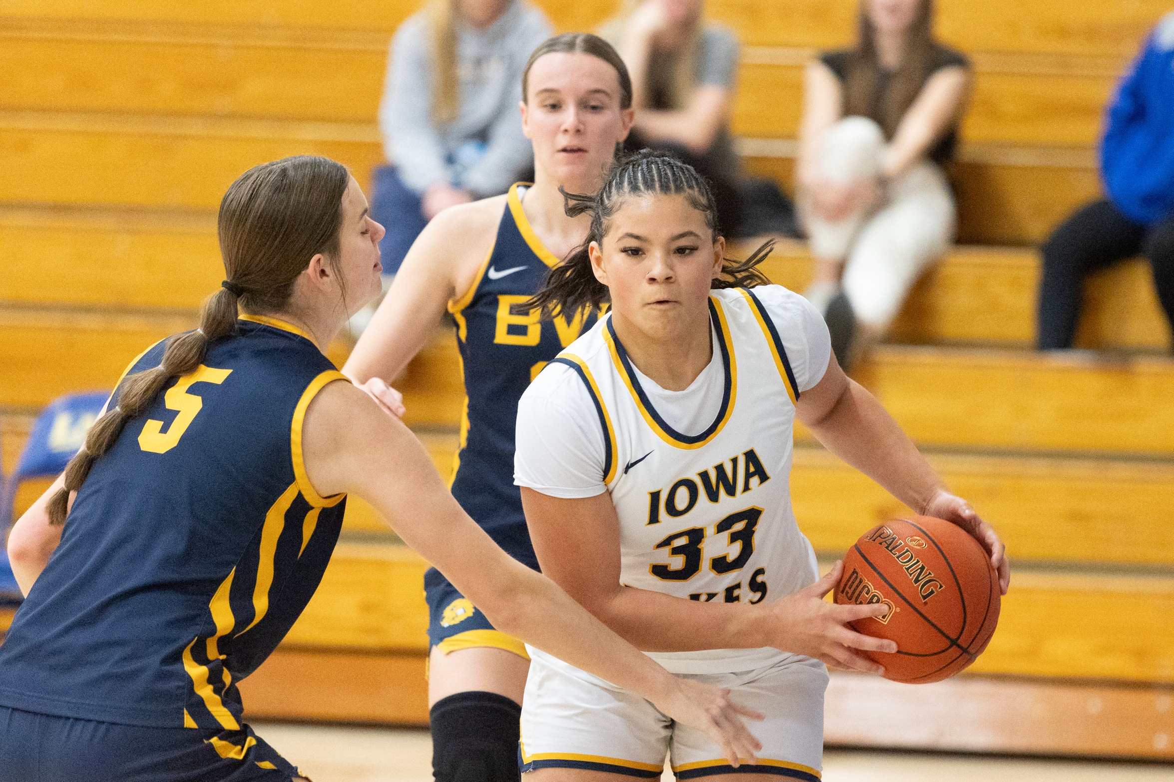Lakers Fall to #15 NIACC