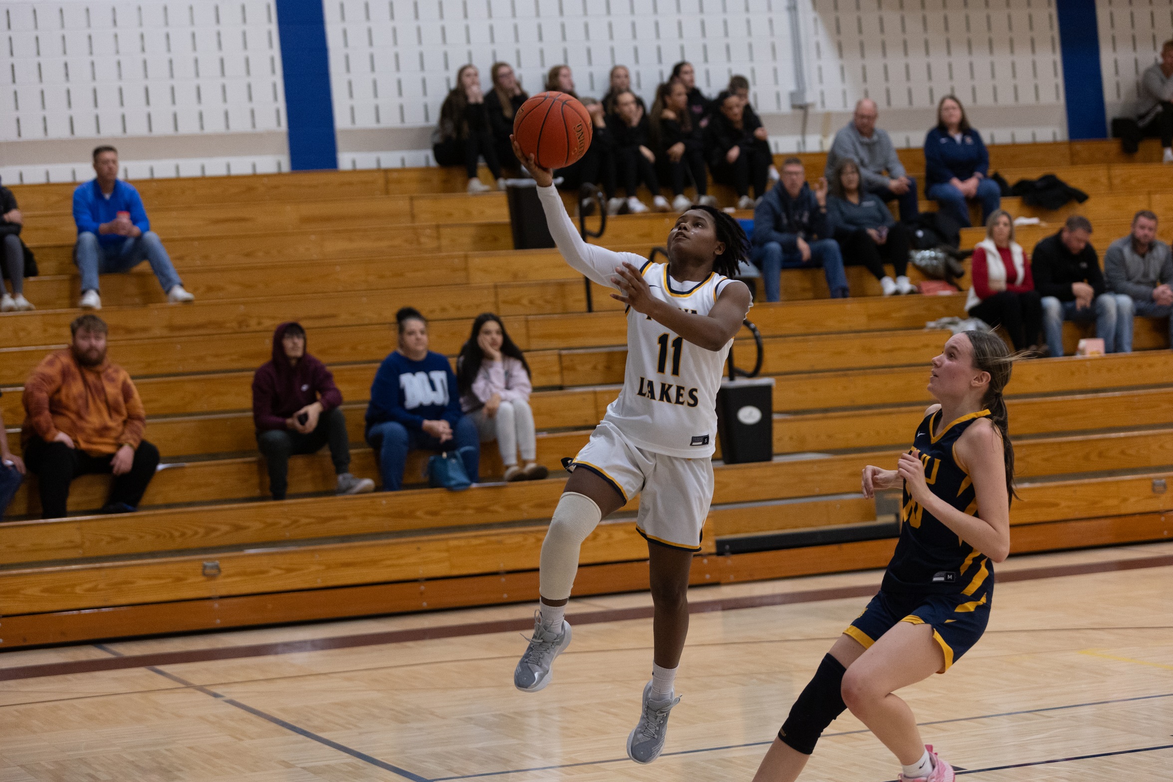 Balanced Attack Leads Lakers Past Tritons