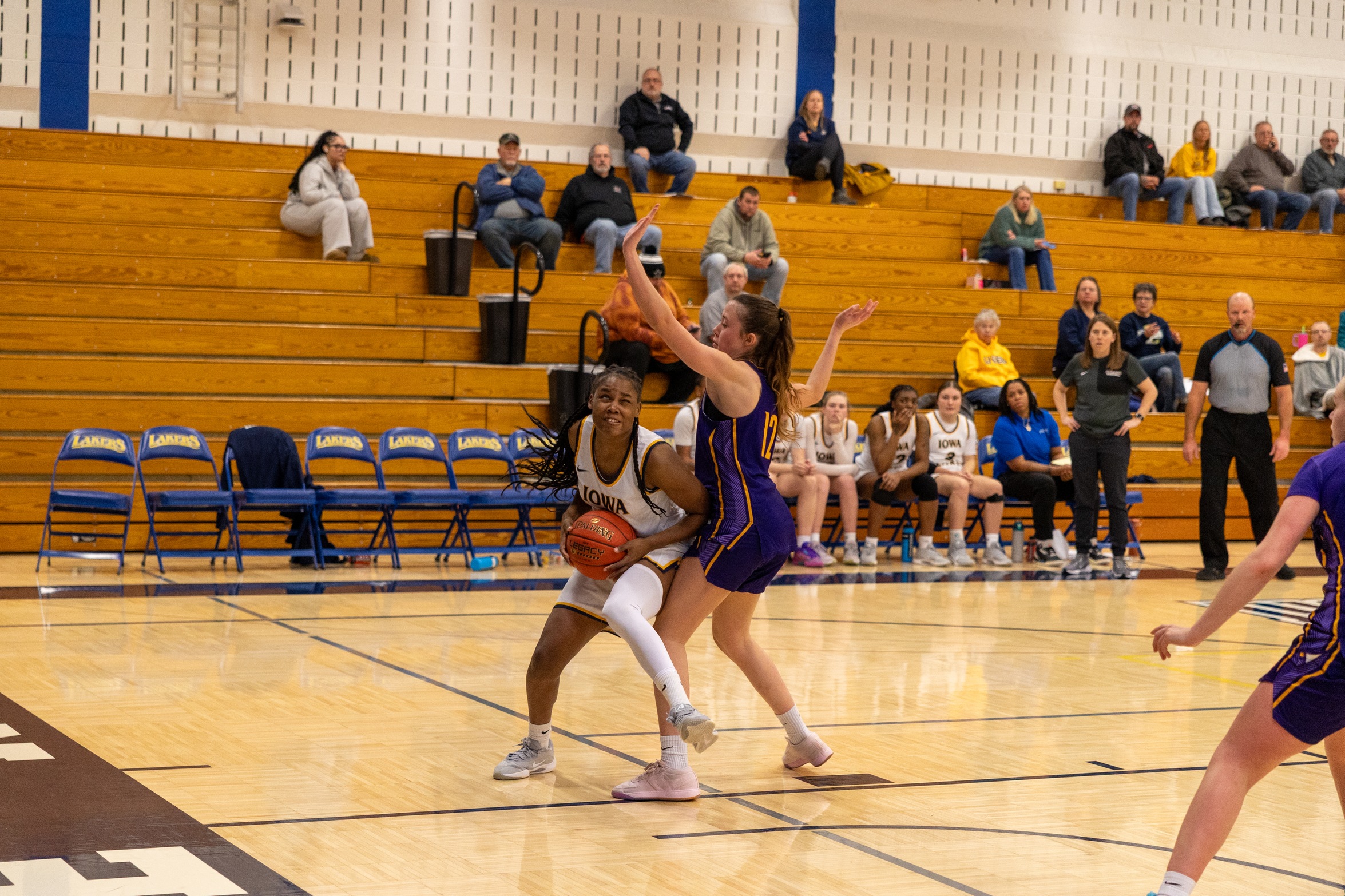 Iowa Lakes Earns Hard Fought Road Win