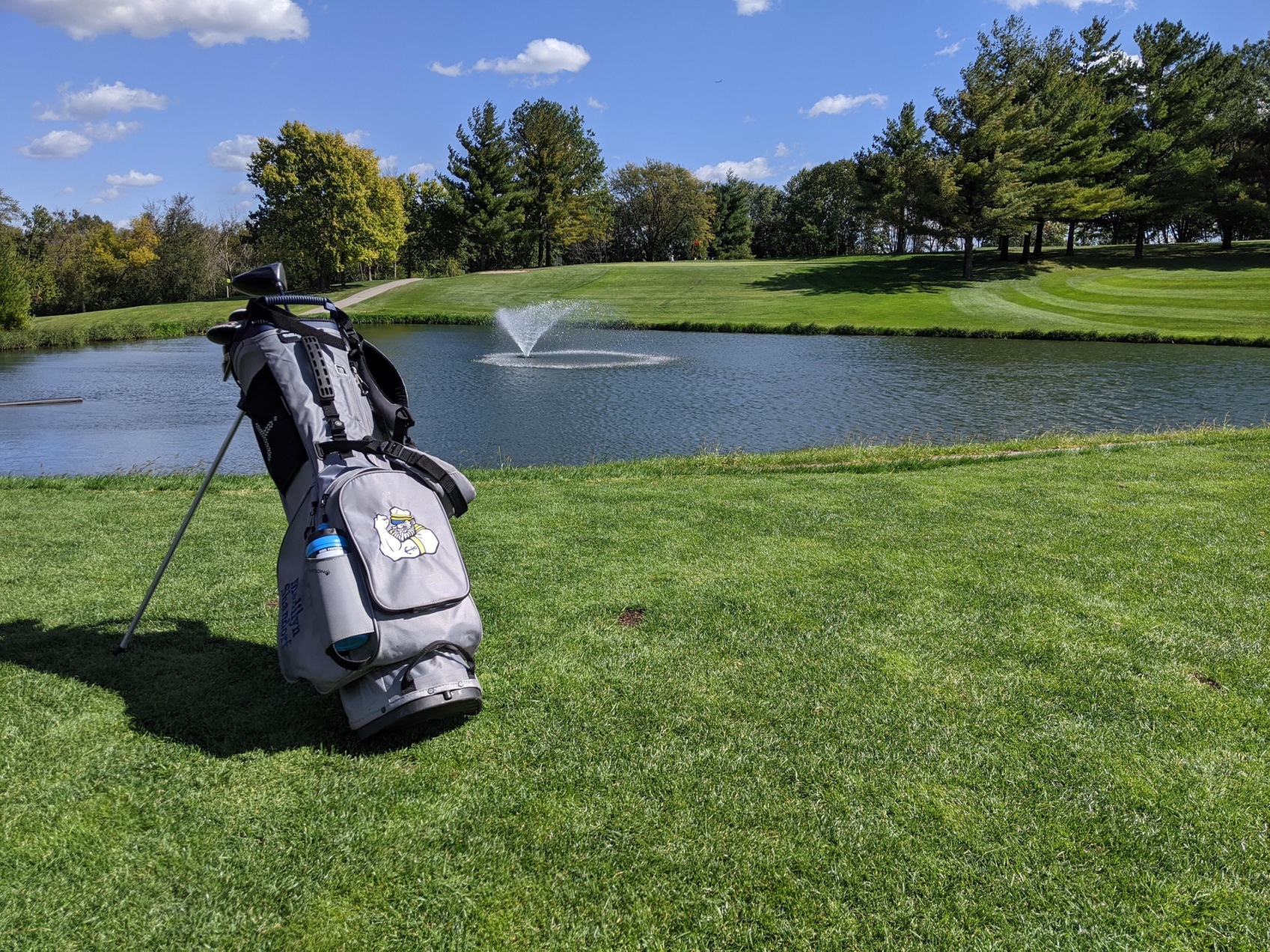 Lakers Struggle at Indianola Country Club
