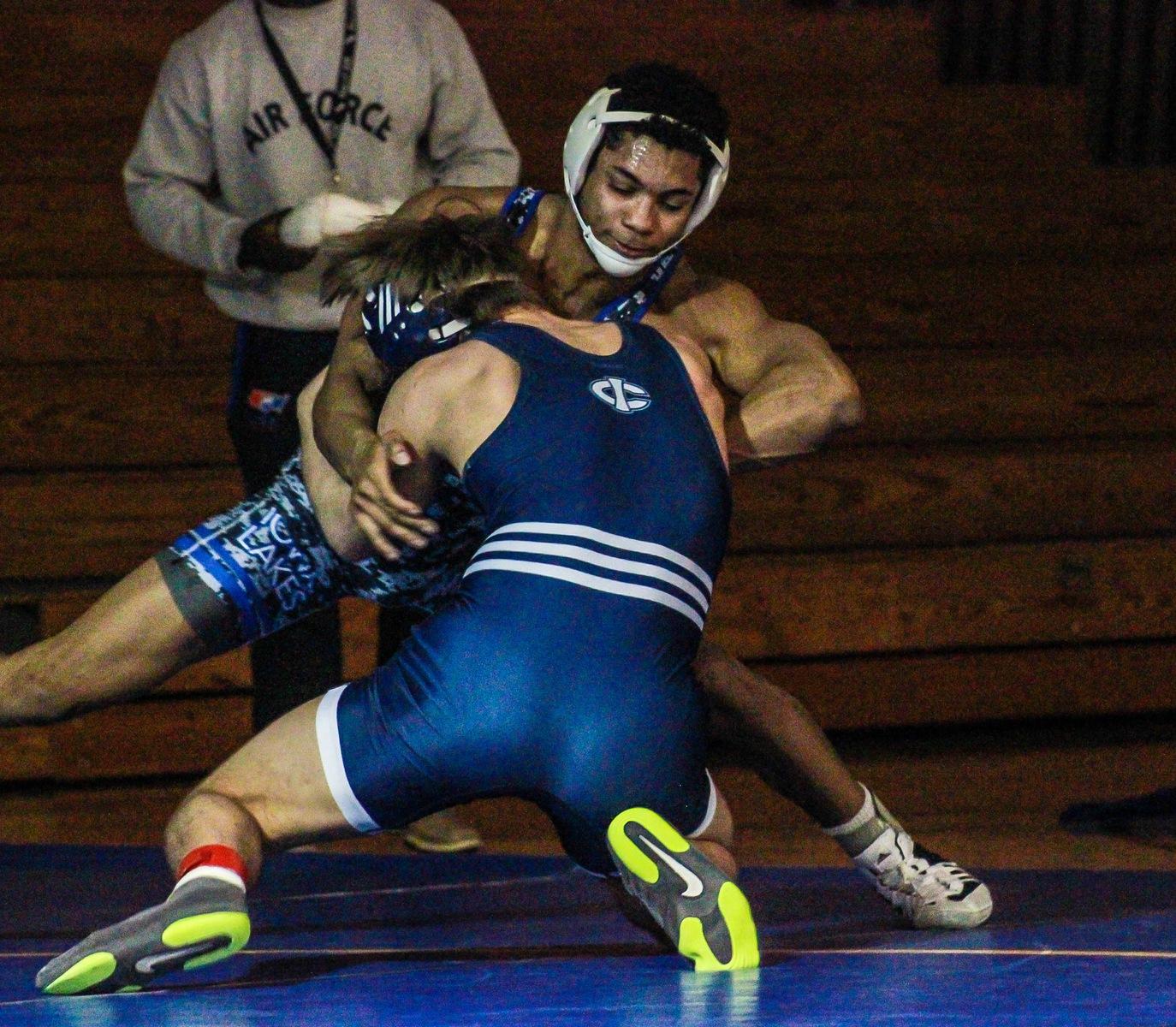 Laker Wrestler Remain Undefeated