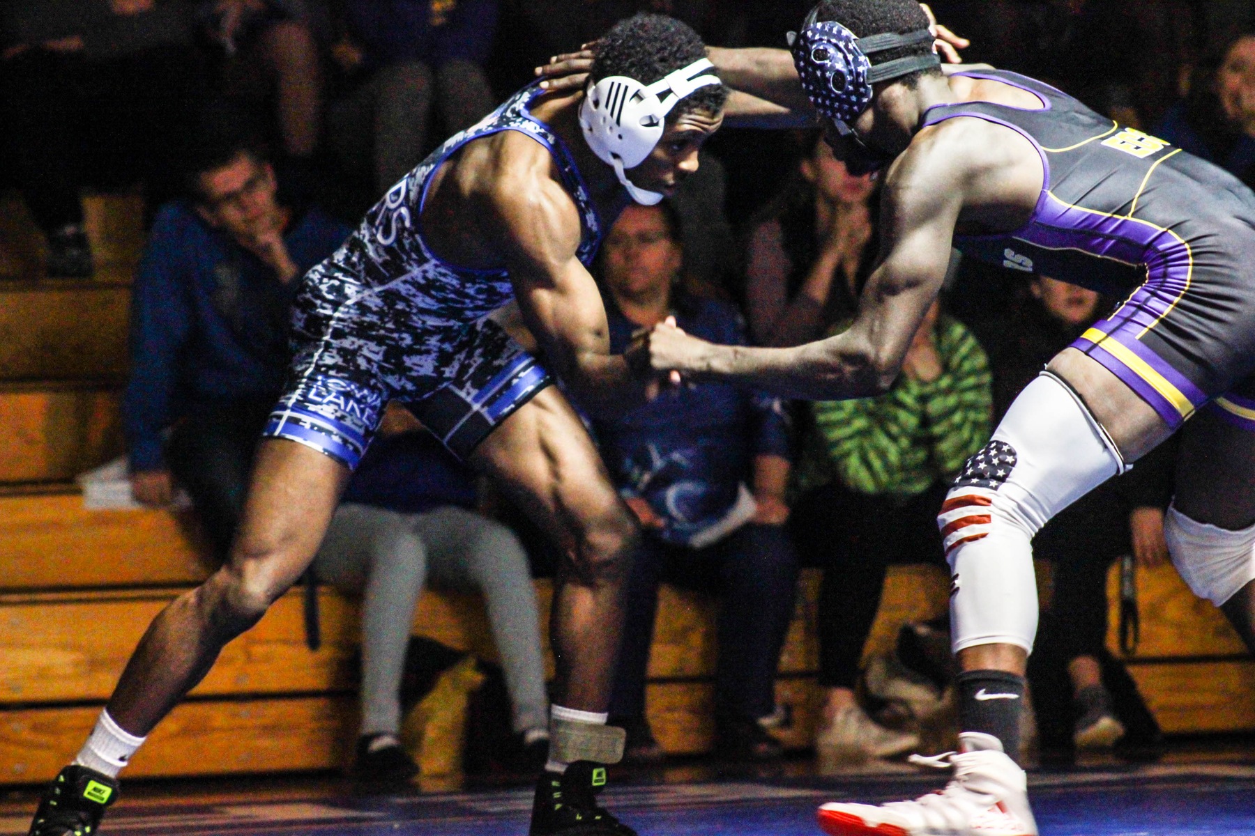 Laker Wrestlers Remain Undefeated