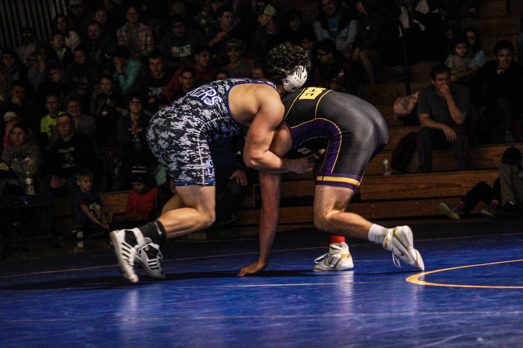 Laker Wrestlers Defeat Minnesota West