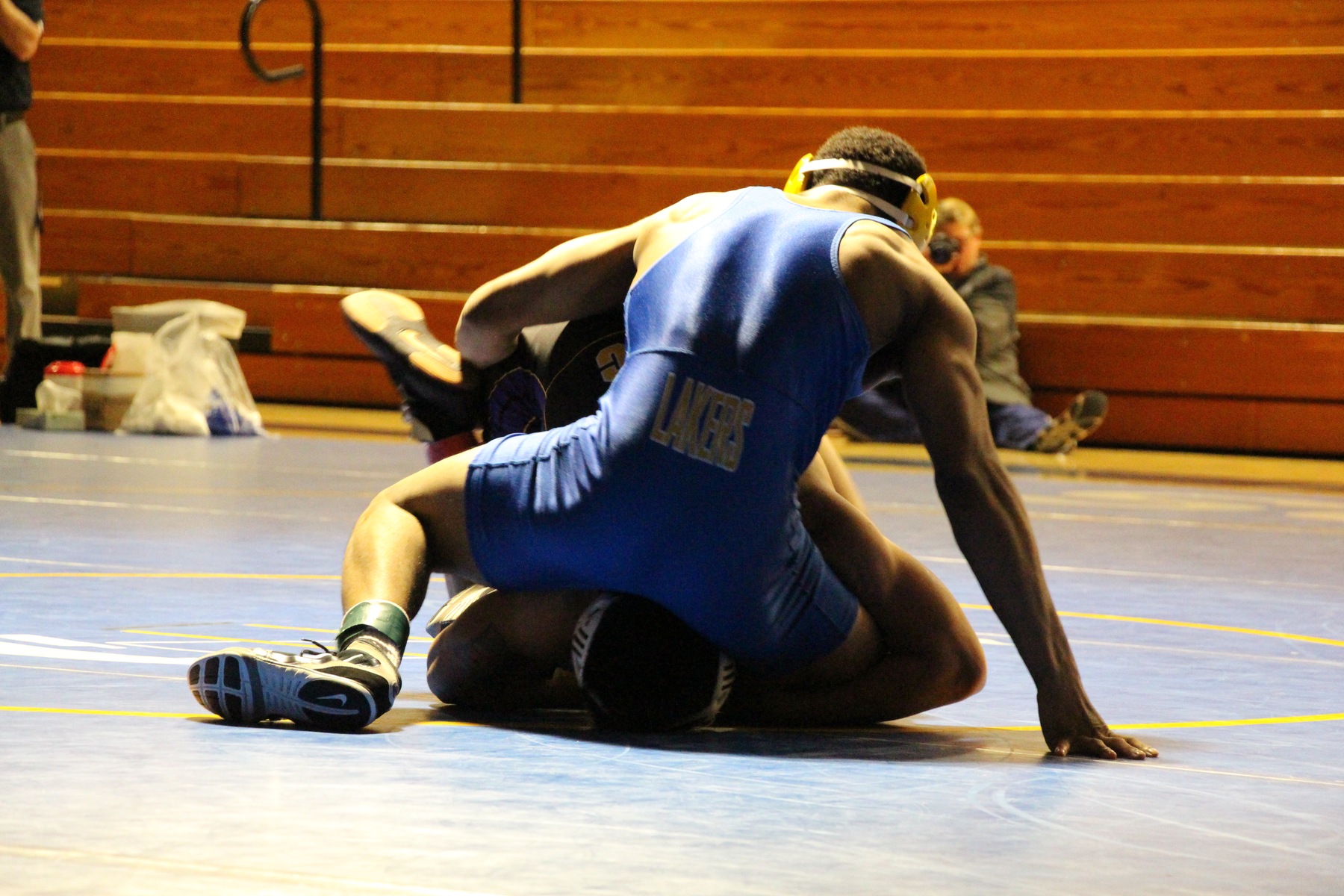 LAKER WRESTLING OPENS SEASON AT YELLOWJACKET OPEN