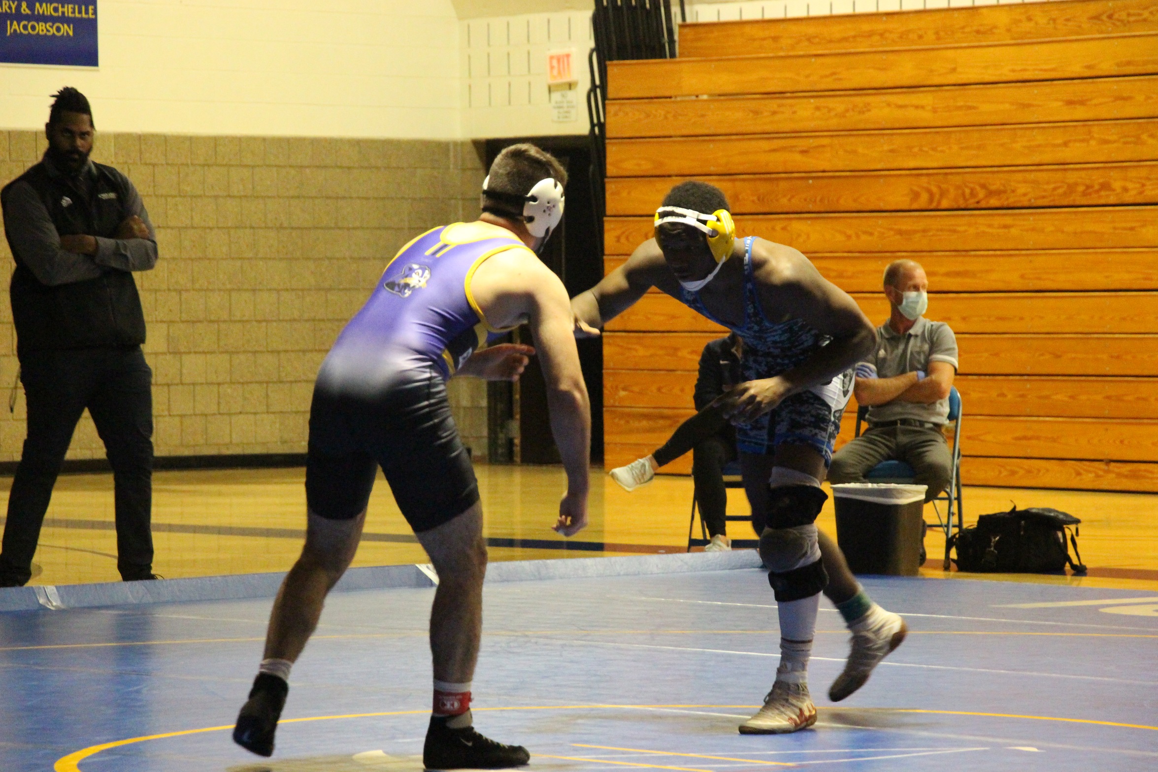 Lakers drop home dual to NIACC