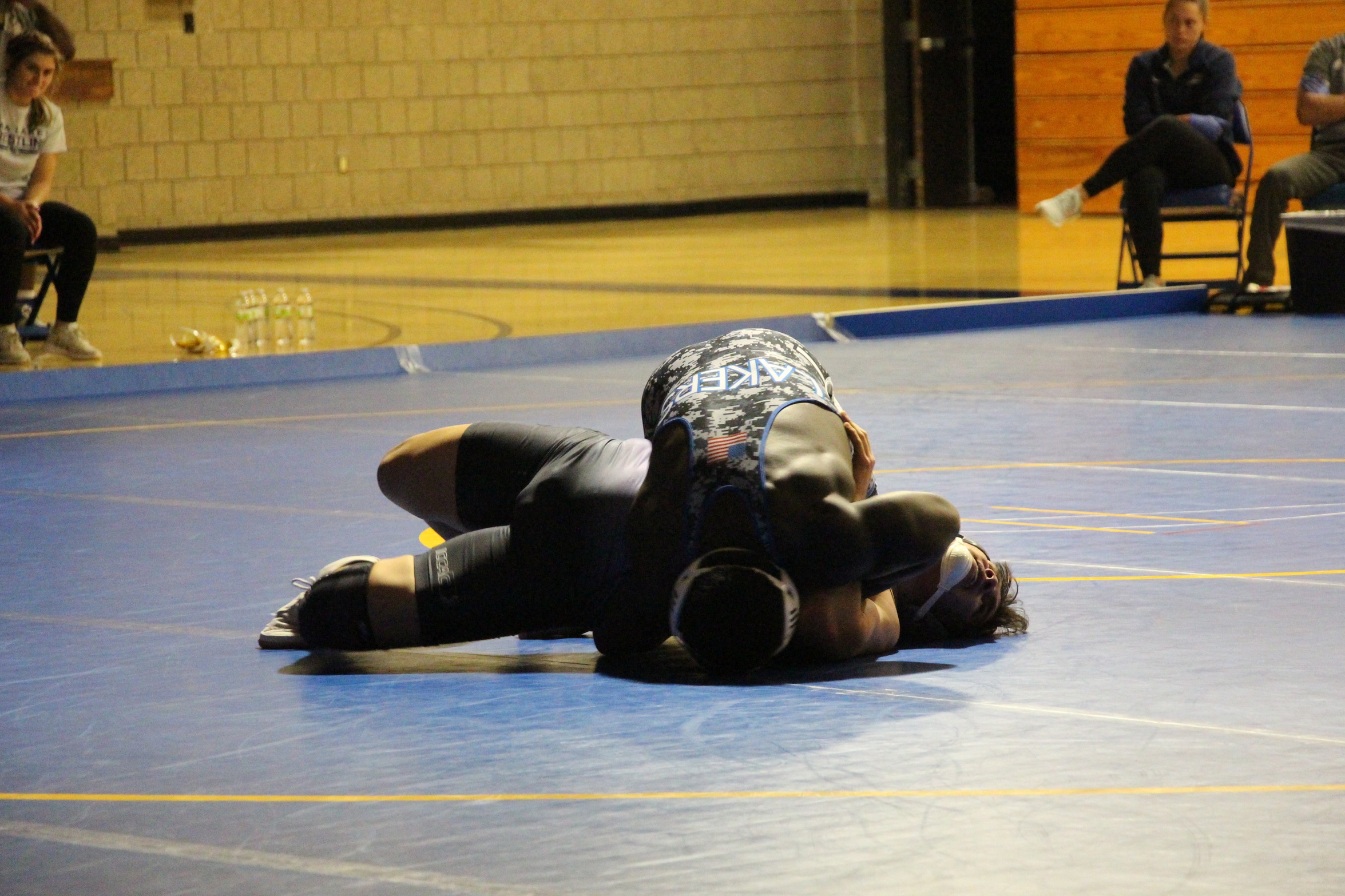 Laker Wrestling Drops Dual To 5th Ranked Indian Hills