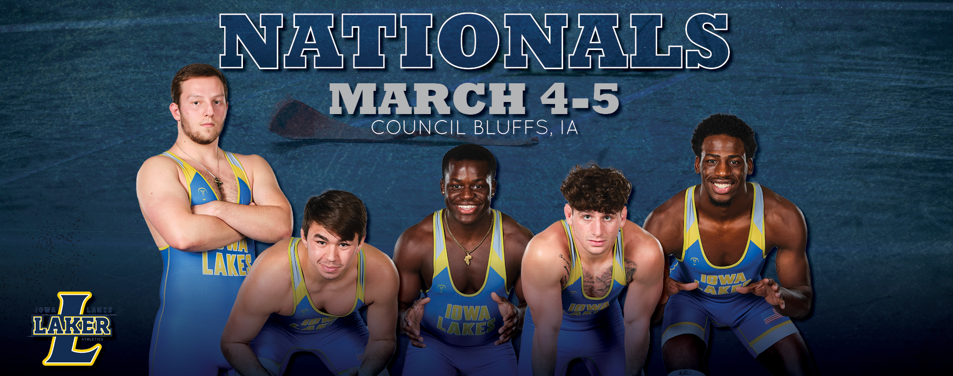 Iowa Lakes Wrestling Ready for National Tournament
