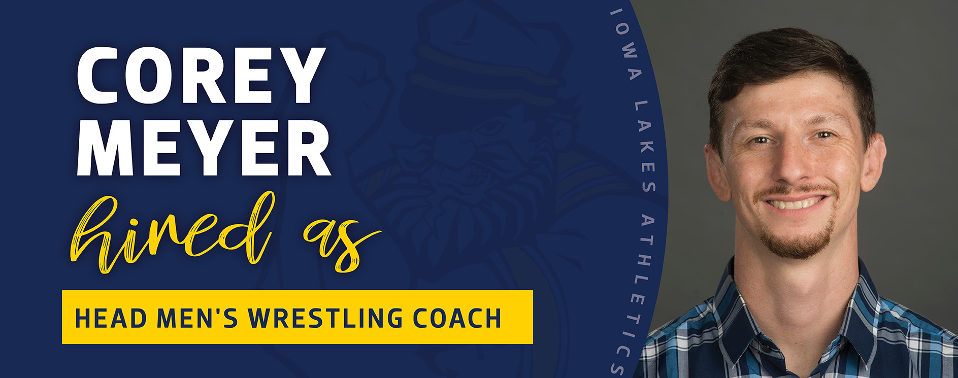 COACH MEYER RETURNS TO IOWA LAKES AS HEAD WRESTLING COACH