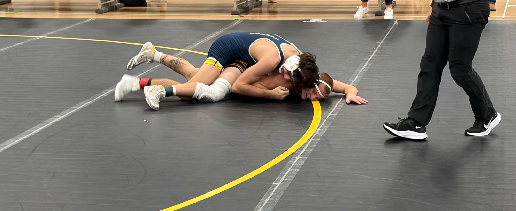 Iowa Lakes Wrestling Competes at DWU Open