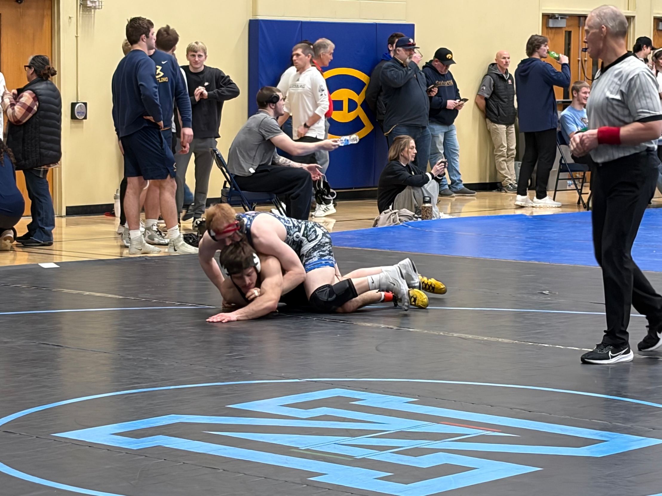 Iowa Lakes Battles Through Deep Field at Don Parker Open