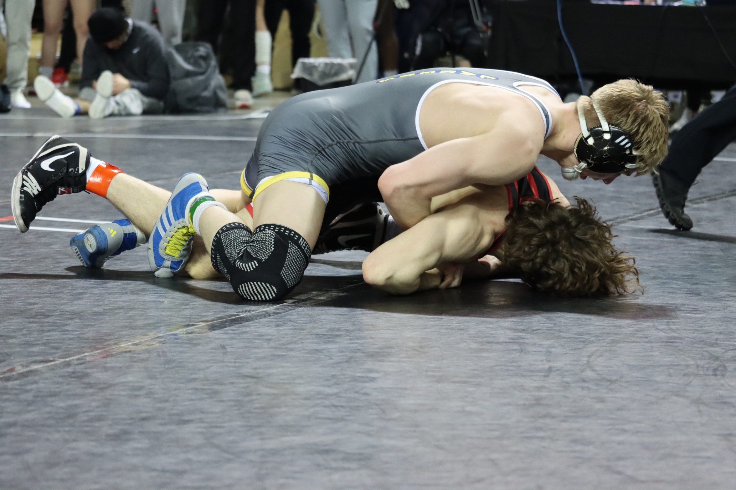 Iowa Lakes Men&rsquo;s Wrestling Competes at the Yellow Jacket Open