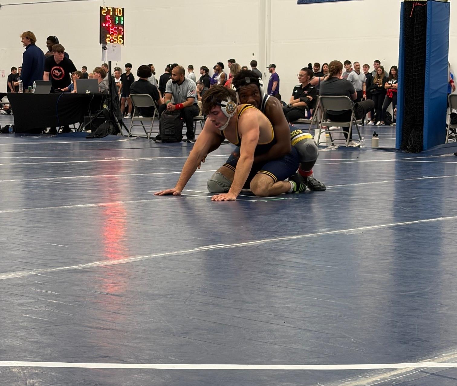Lakers Turn in Strong Individual Performances at Grand View Open
