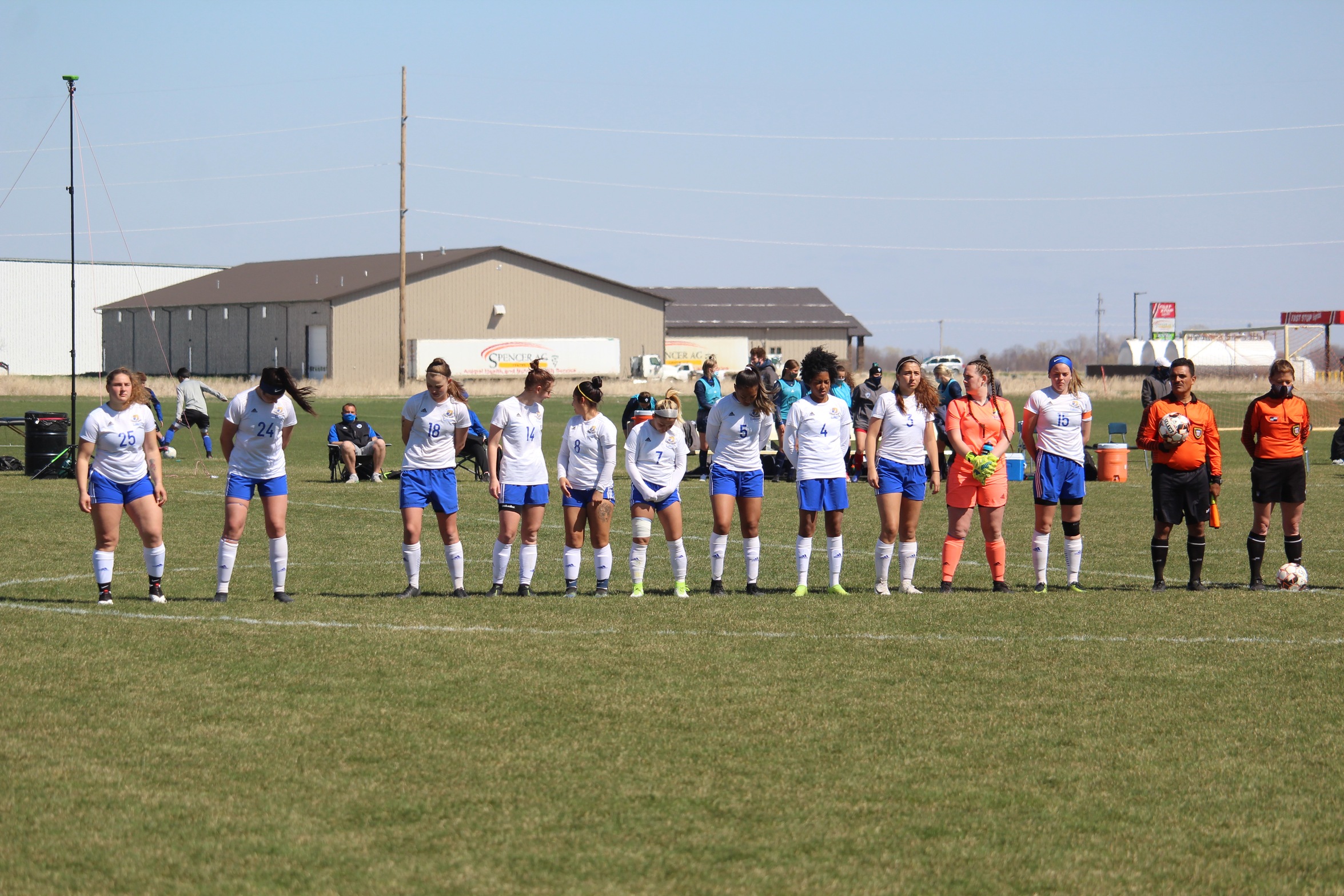 #5 Reivers Top Lakers at Home
