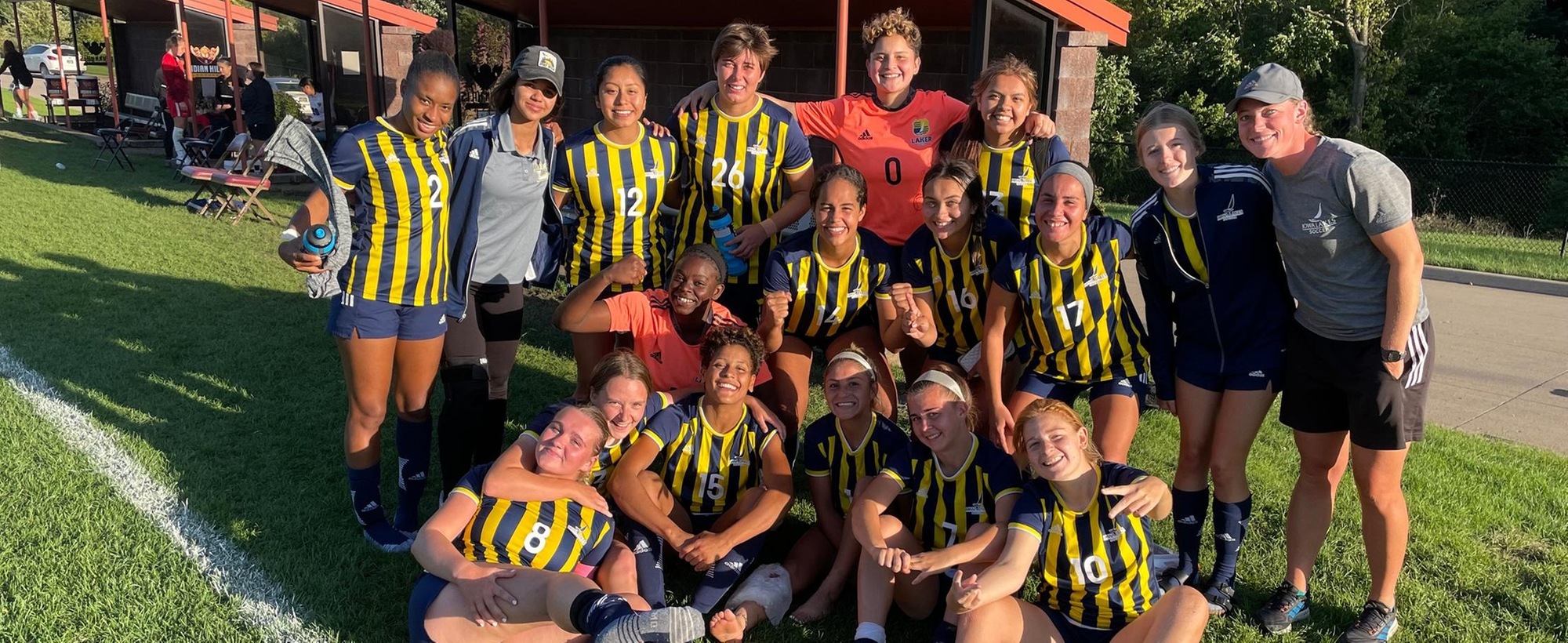 Lakes Earn First Conference Win