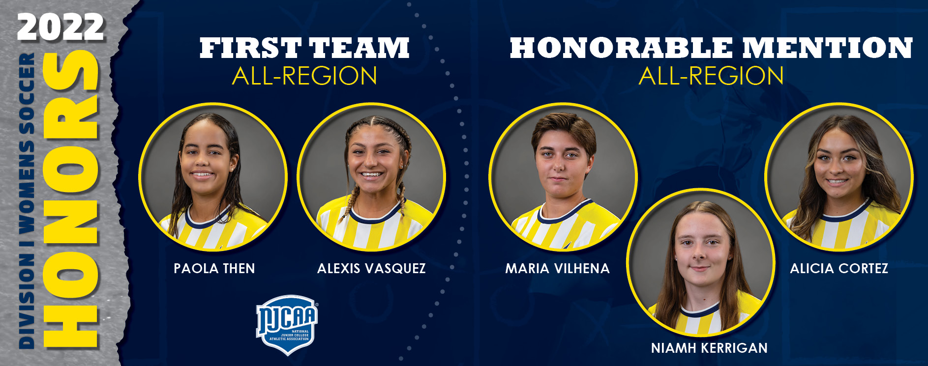 Five Iowa Lakes Women&rsquo;s Soccer Players Earn All-Region Honors