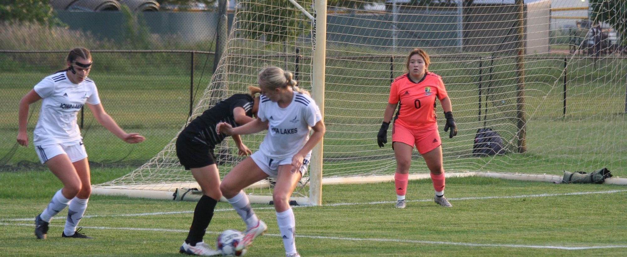 Lakers Finish Scoreless Against Hawkeye