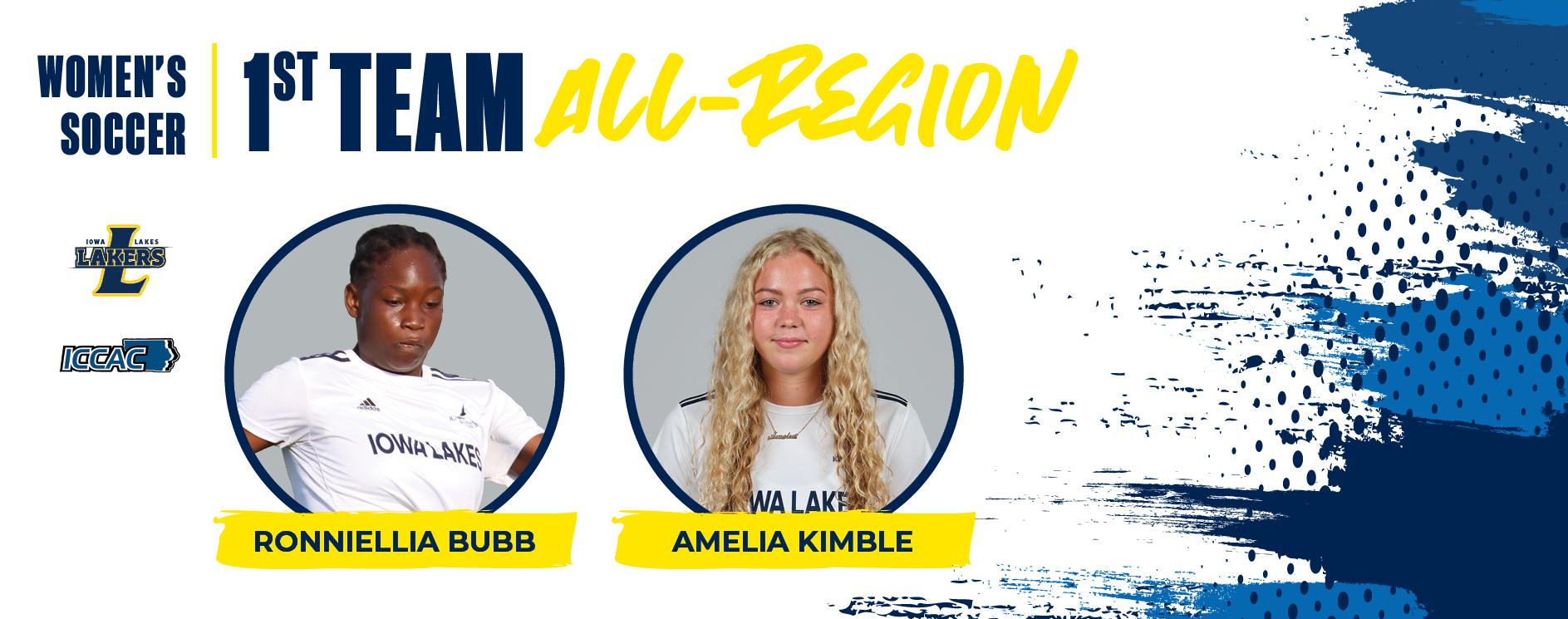 6 Lakers earn ICCAC All-Region Honors