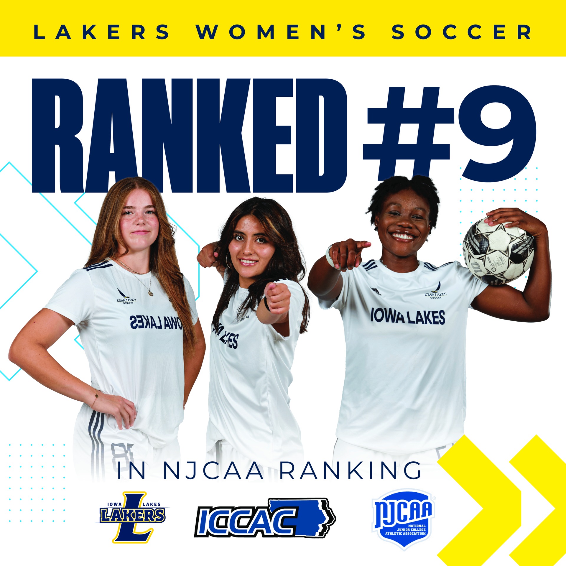 Lakers Ranked #9 in the Nation