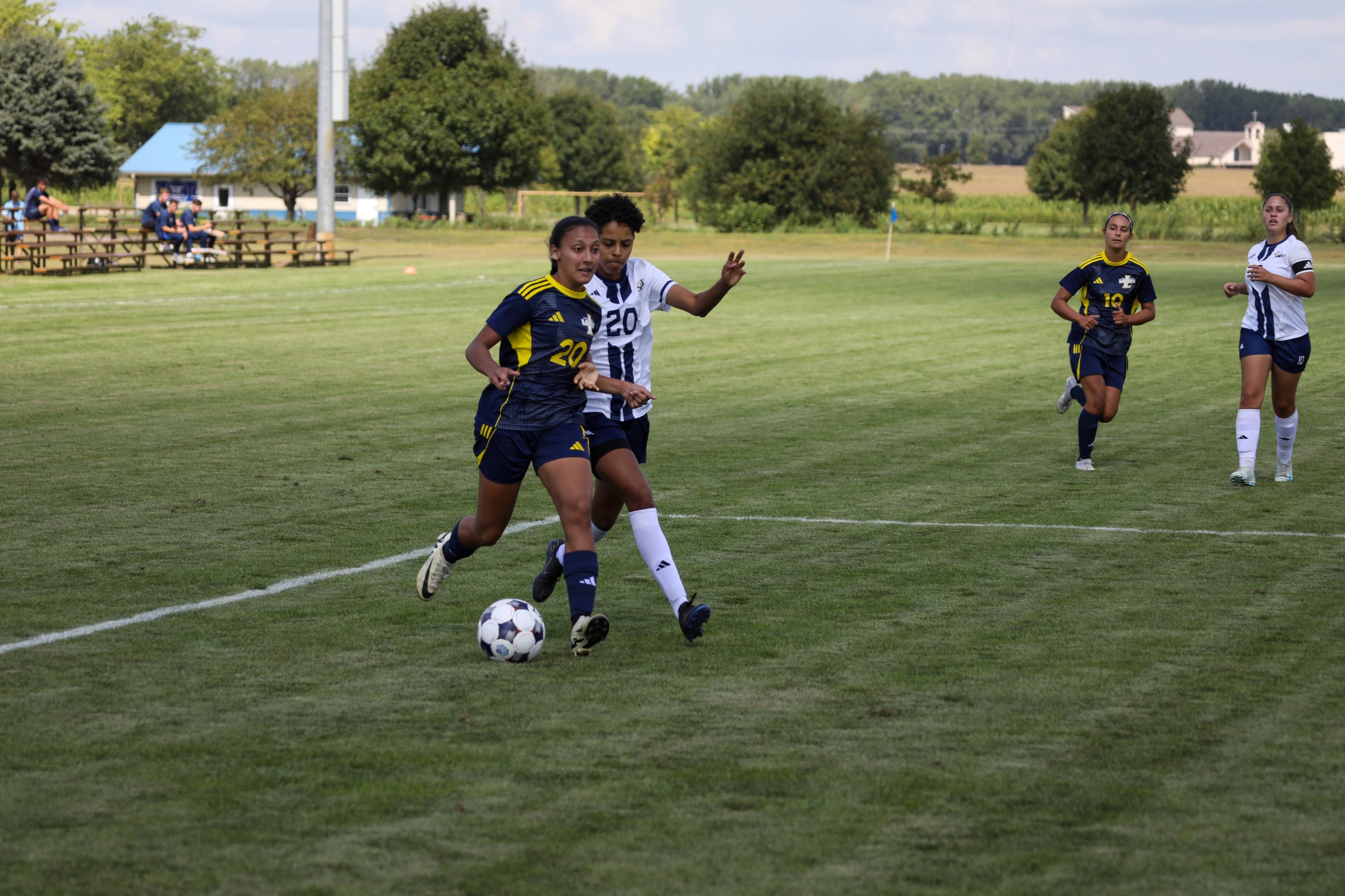 Iowa Lakes Overcomes Red Card to Defeat NIACC 4&ndash;0 in Spencer