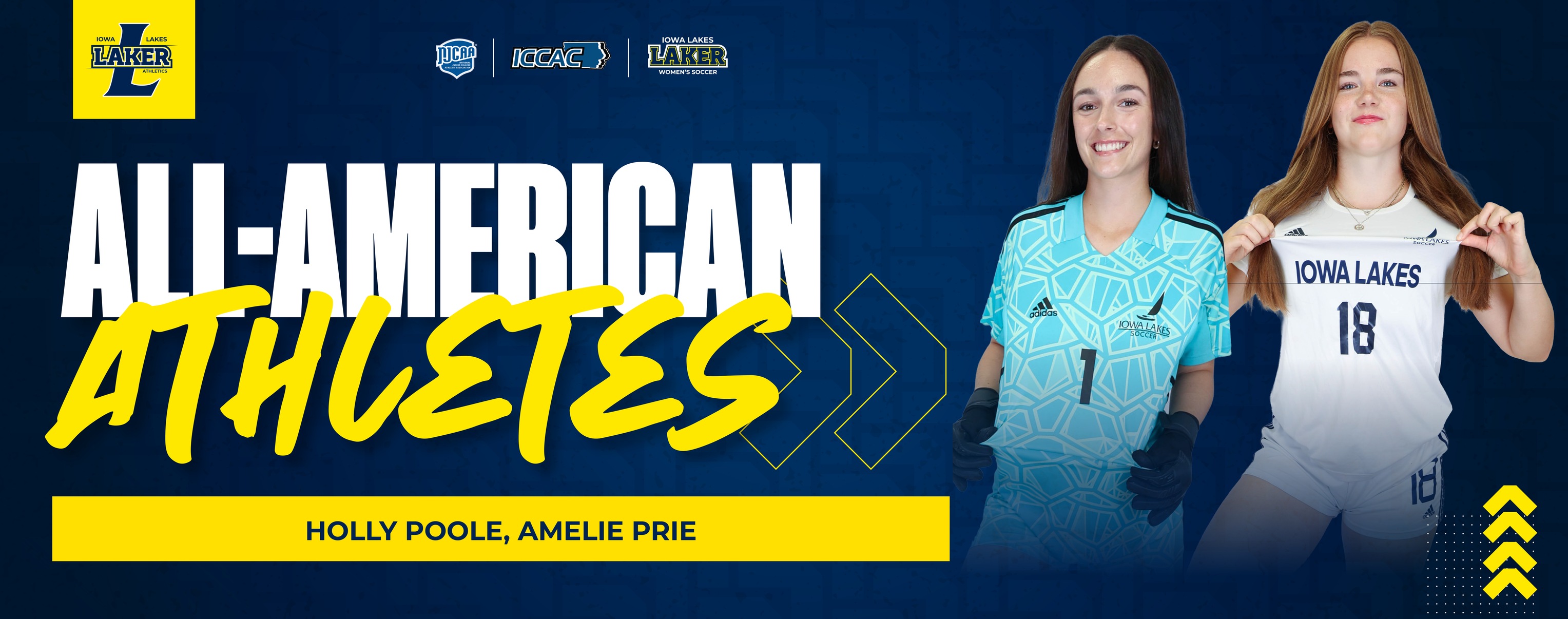 Two Lakers Earn NJCAA All-American Honors