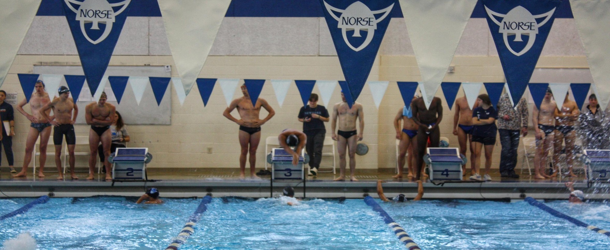 Lakers pick up 4 wins at Norse Sprint Invite