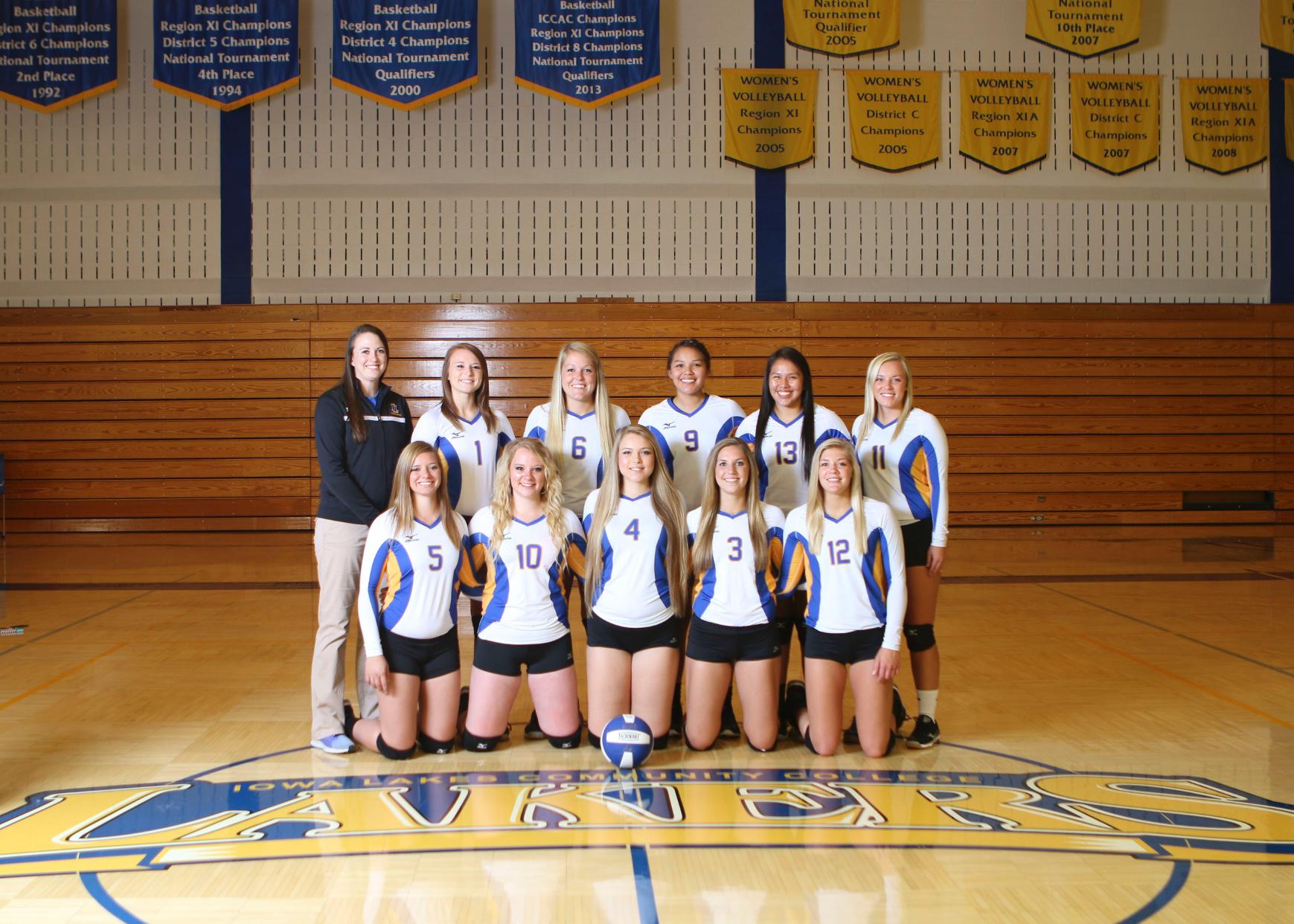 Iowa Lakes Goes 3-1 at Anoka-Ramsey Tournament