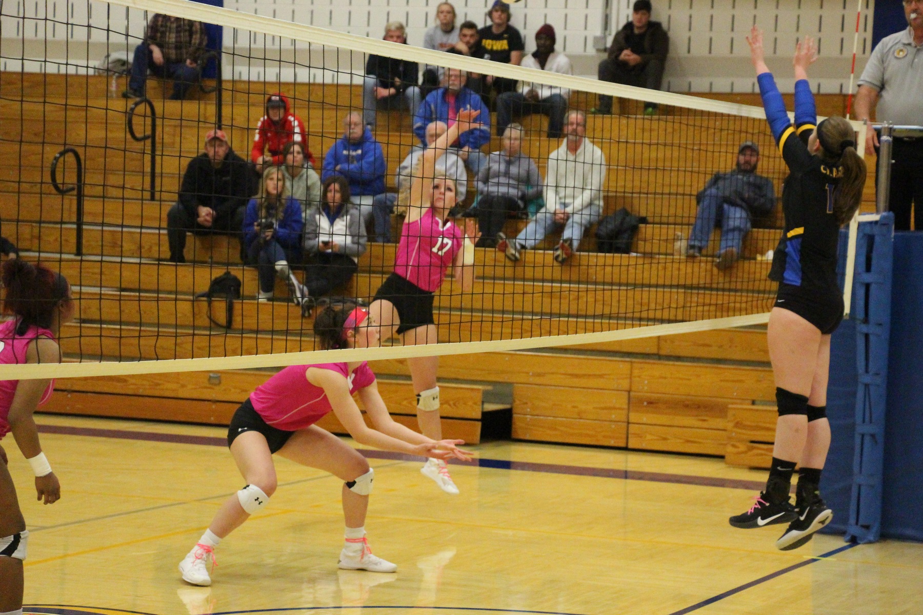 Iowa Lakes Tri-Match