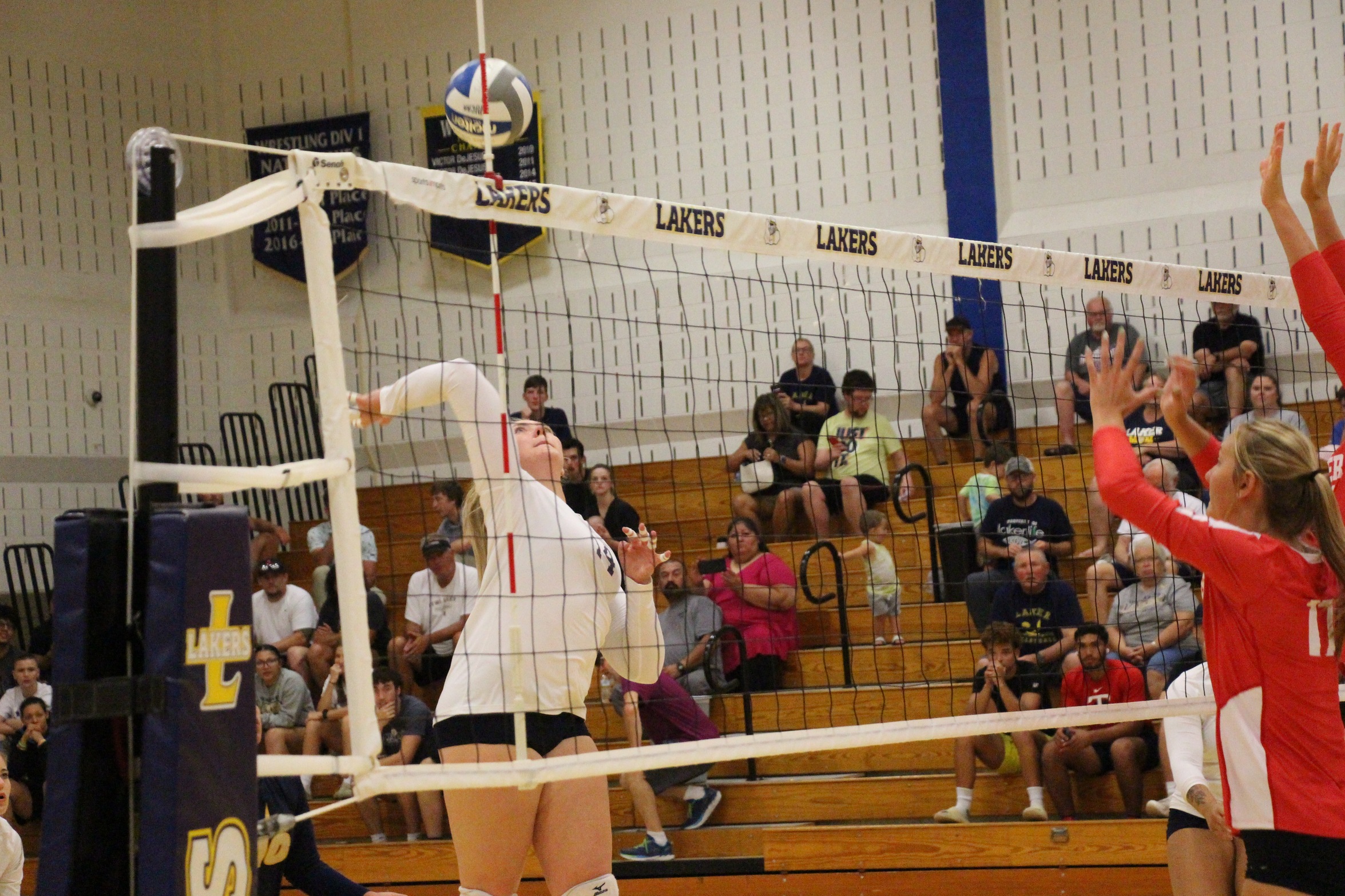 Lakers compete in NIACC Invite