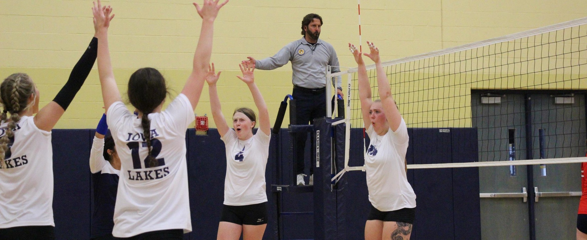 Lakers etch out first win against Southwestern CC and end the weekend 1-3 at the Yellow Jacket Invite