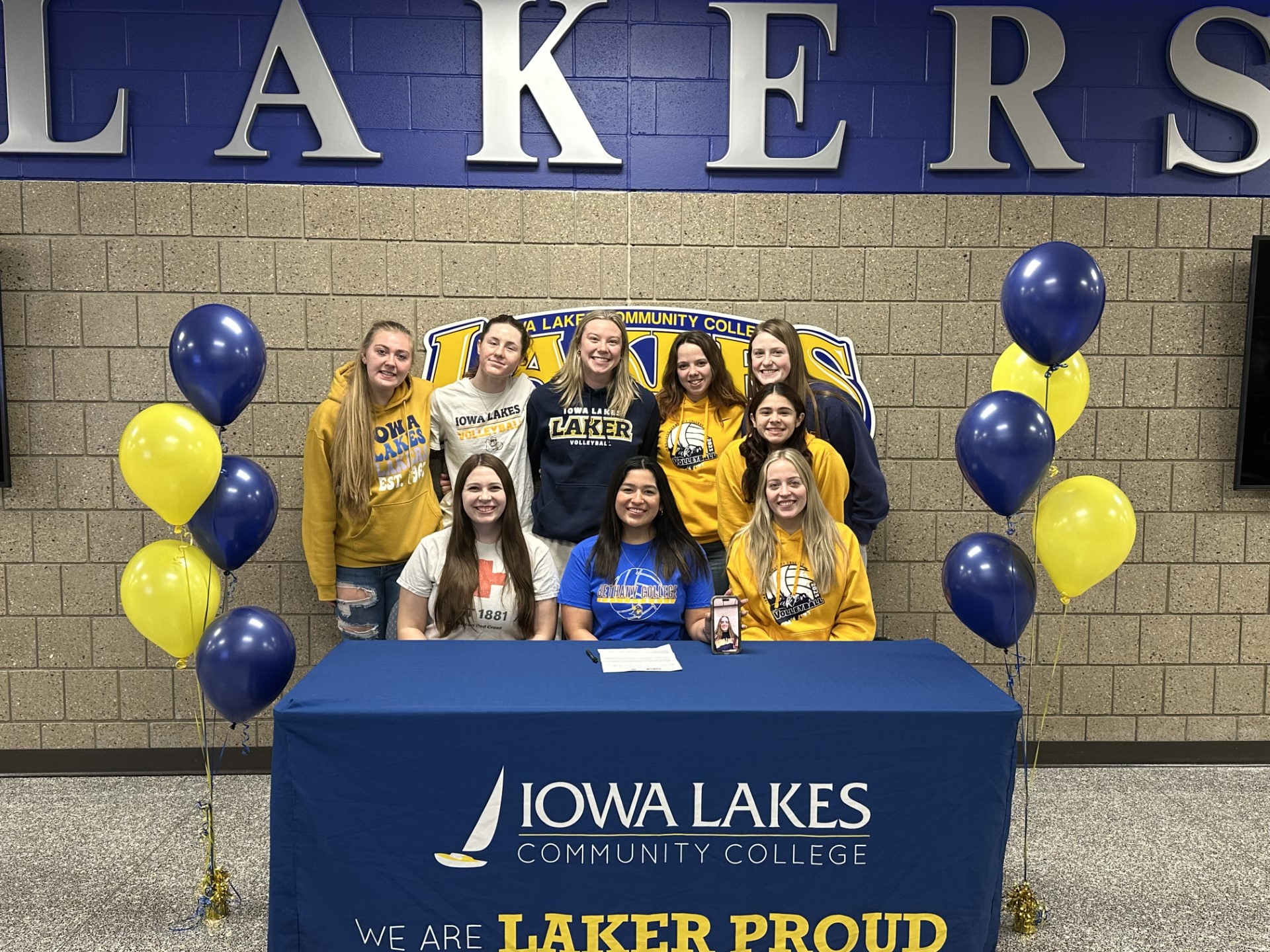 Sophomore Kylah Cortez signs to play on at Bethany College