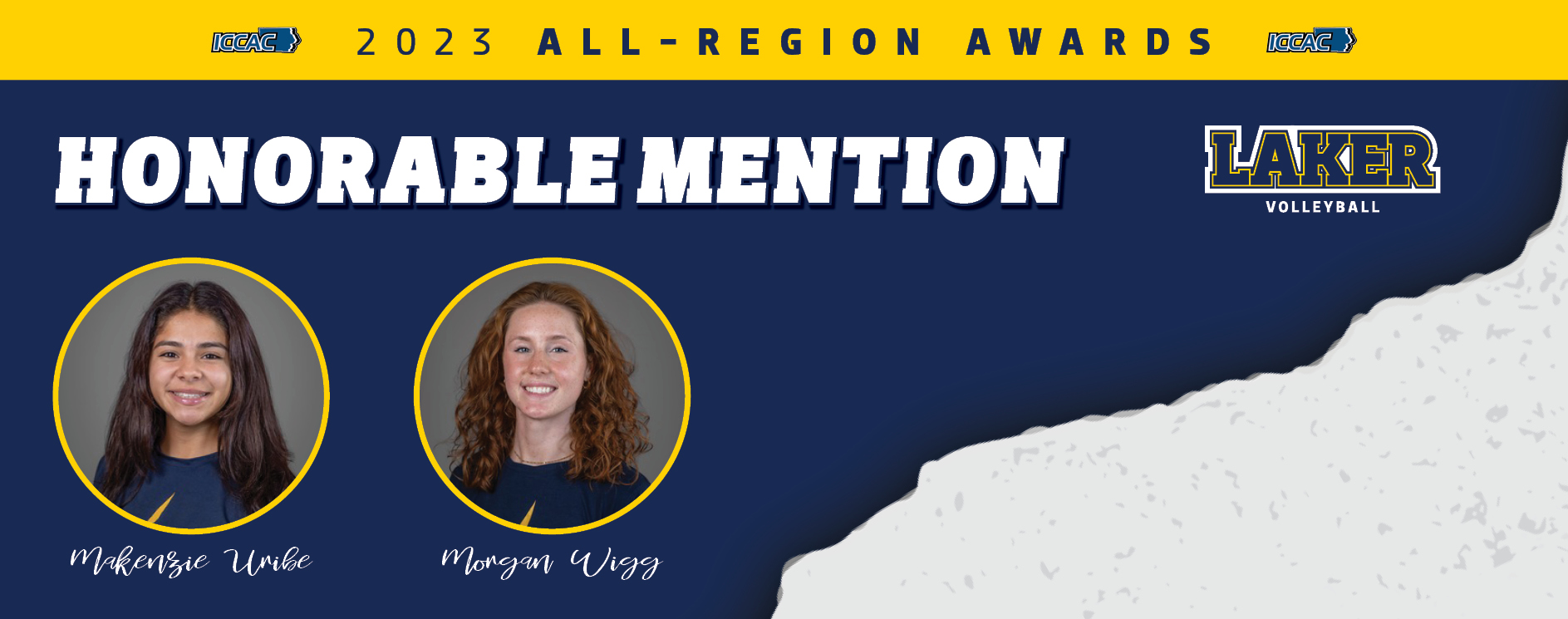 Two Iowa Lakes Freshman Earn Postseason Honors