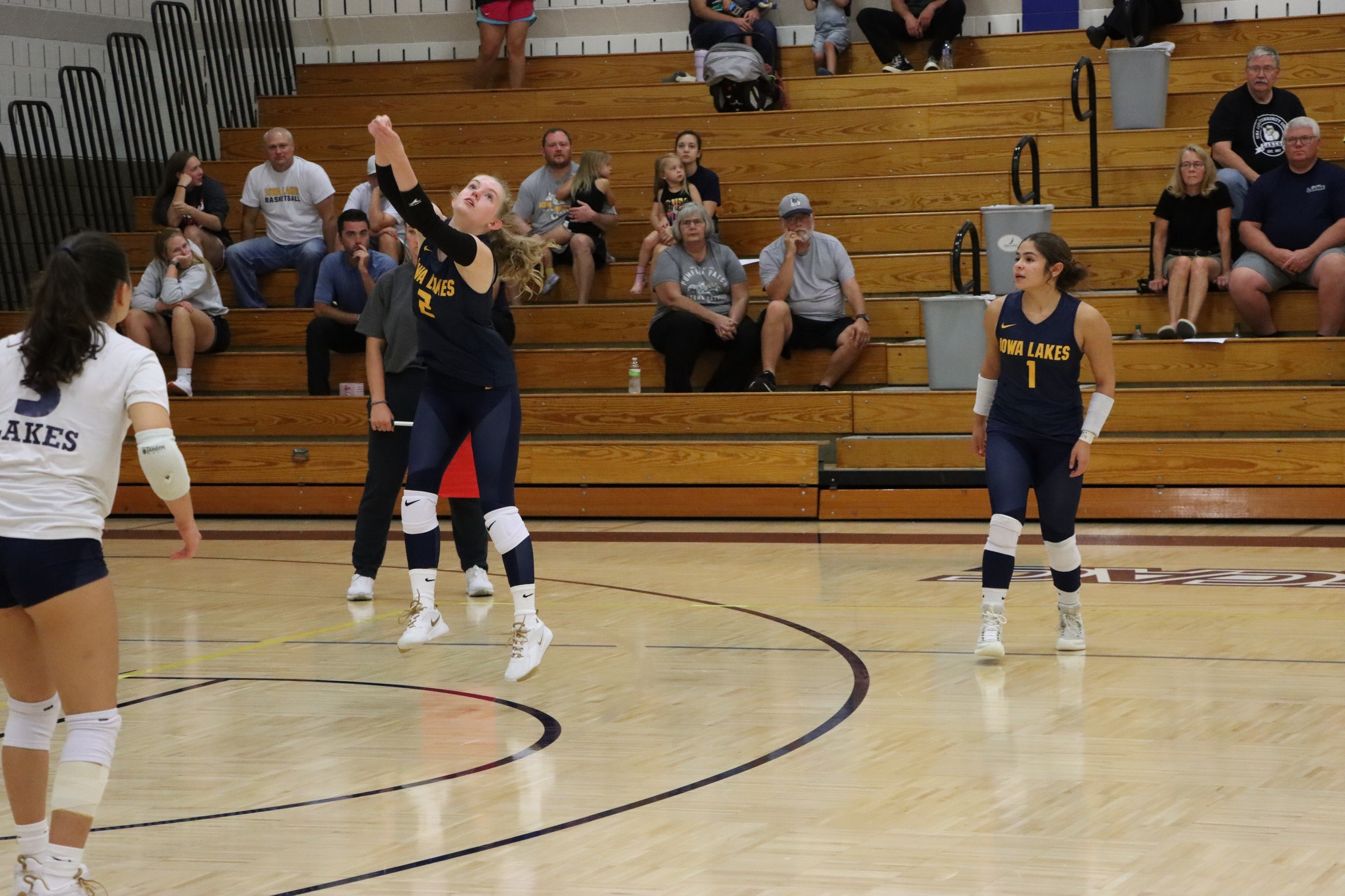 Lakers split at Spartan Tri
