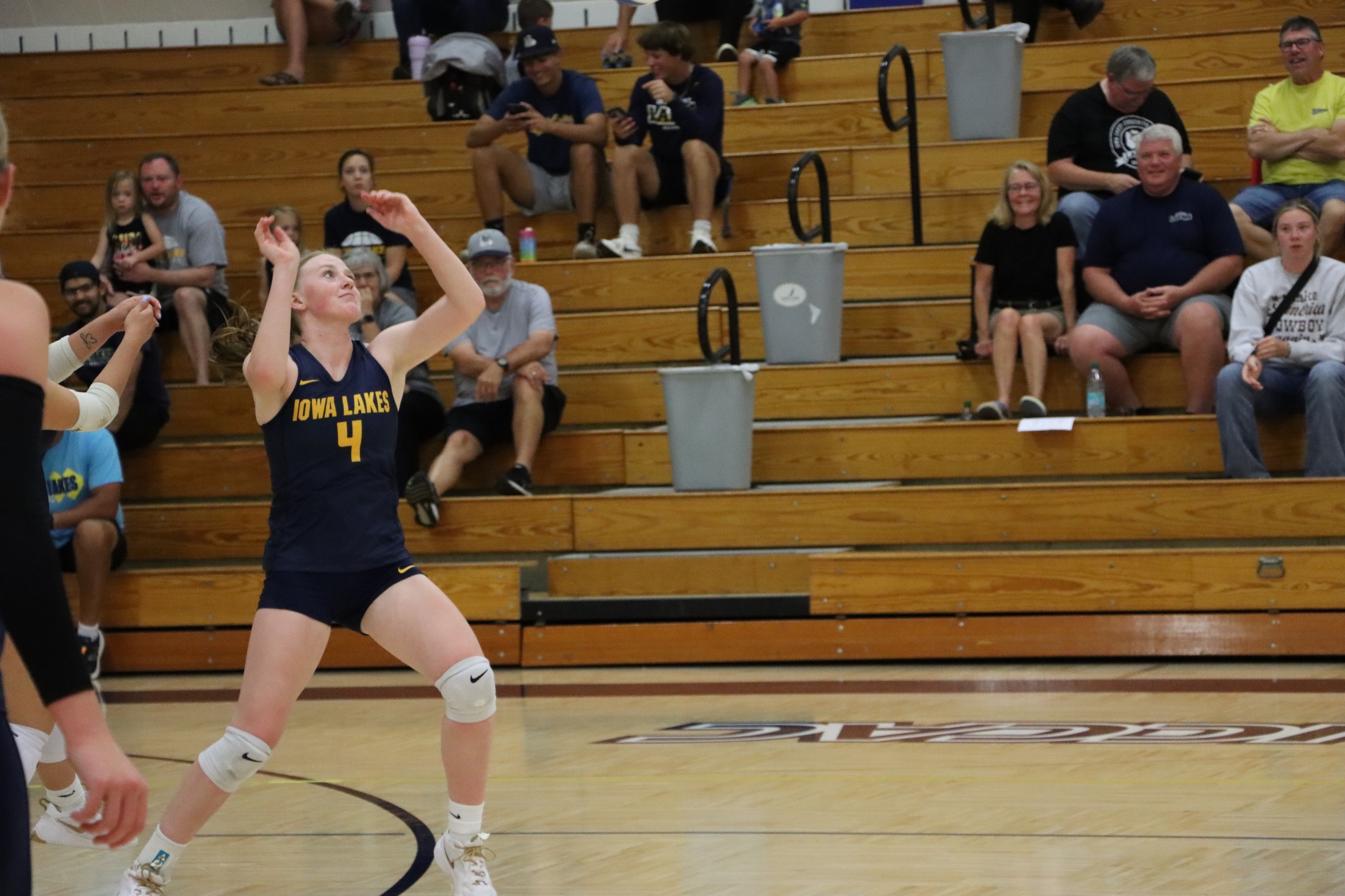 Lakers split at Bell Bank invite