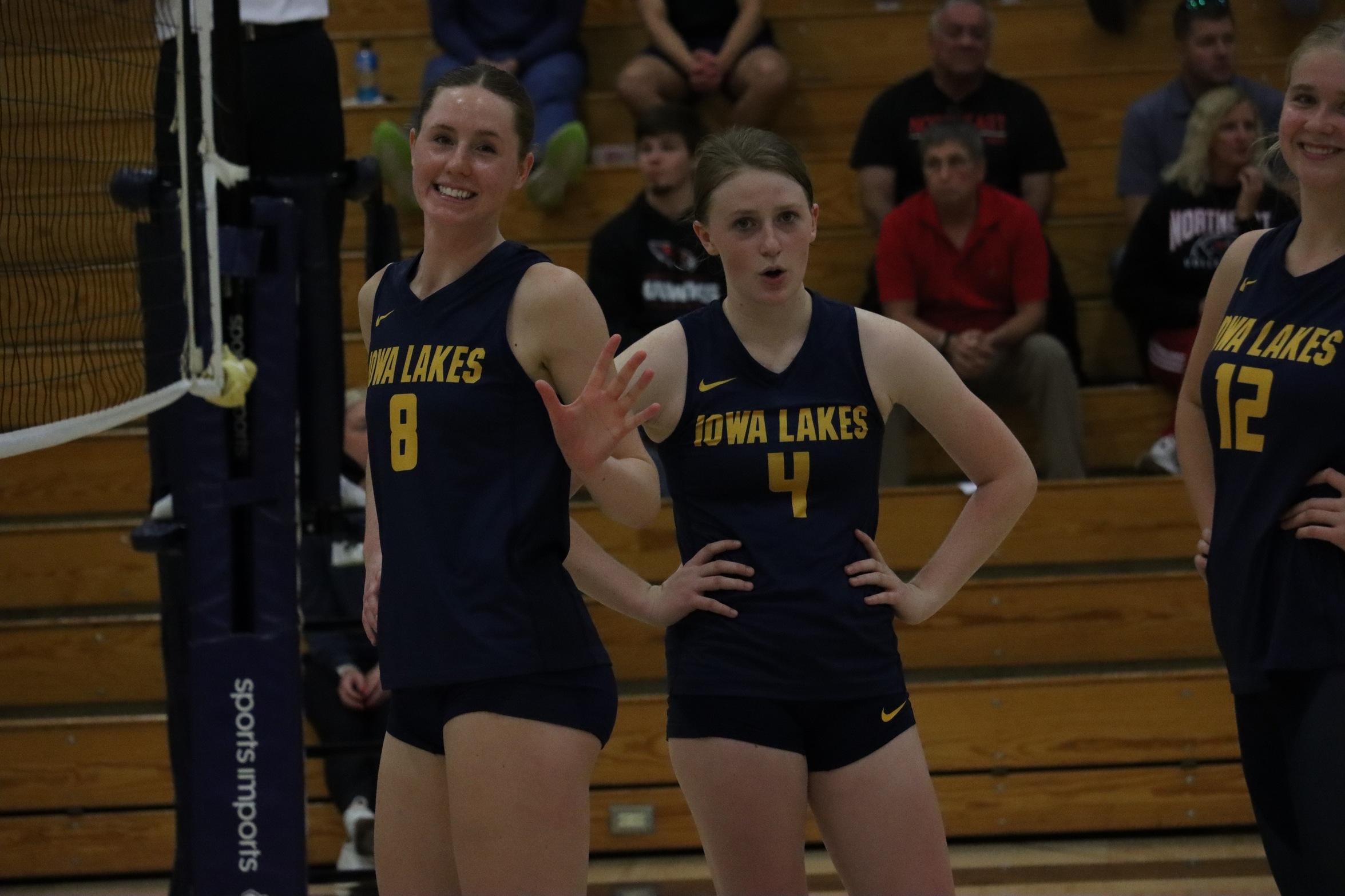 Trojans sneak past Lakers in Estherville