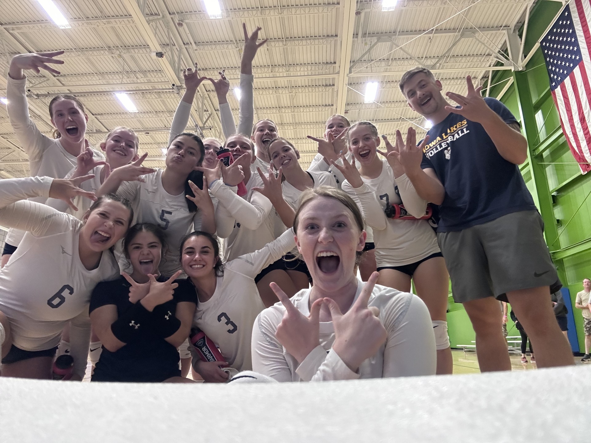 Lakers battle at the Opening Weekend Tournament