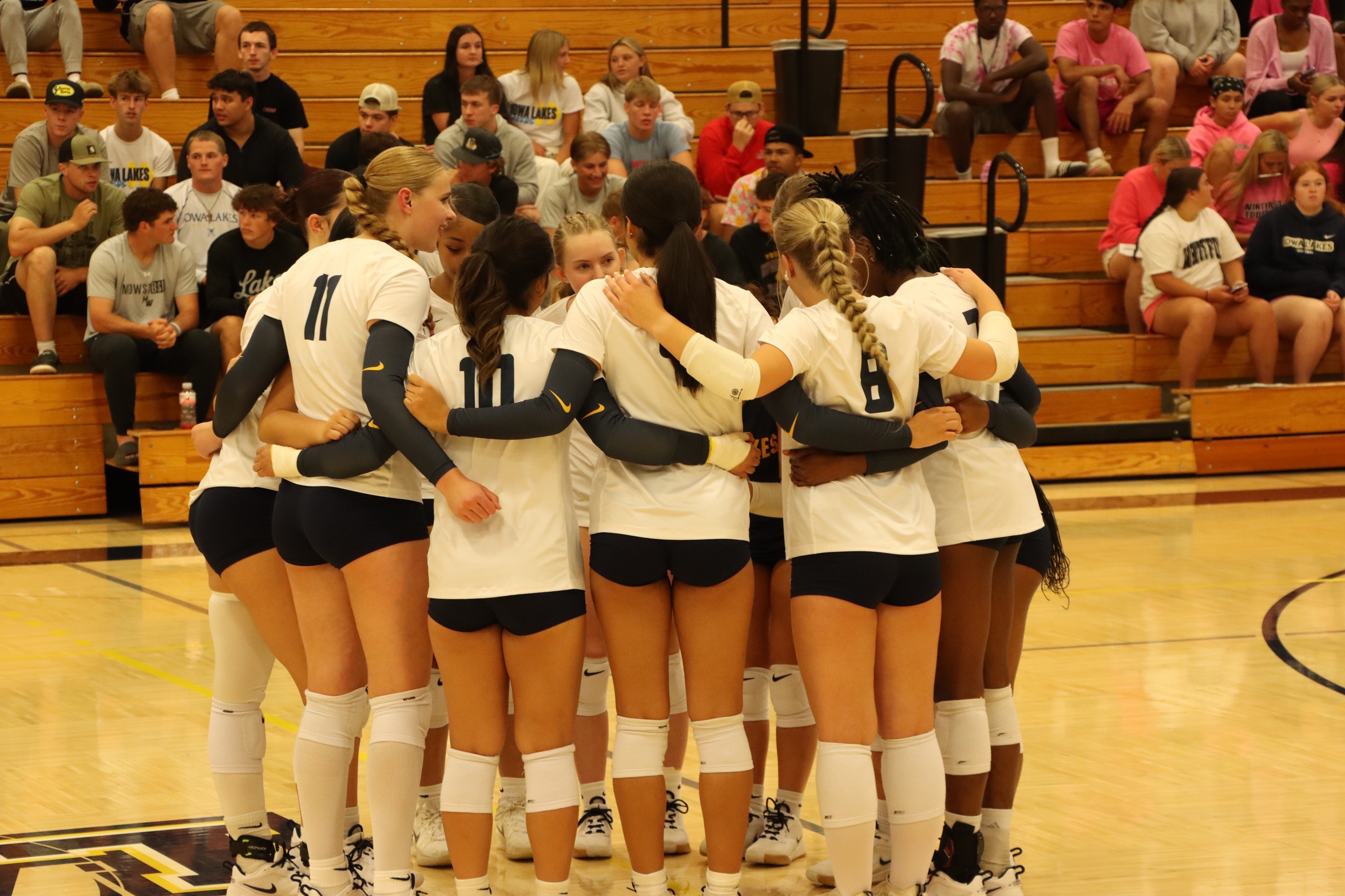 Lakers Swept at Home by Minnesota West