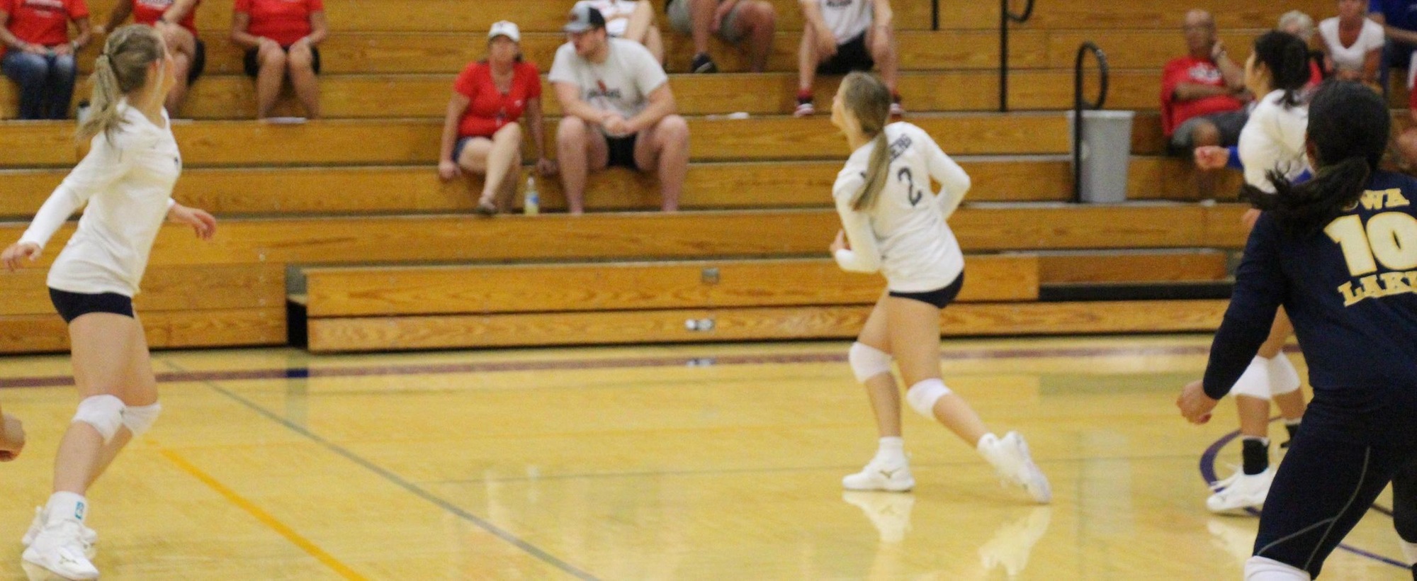 Lakers come up just short against Spartans
