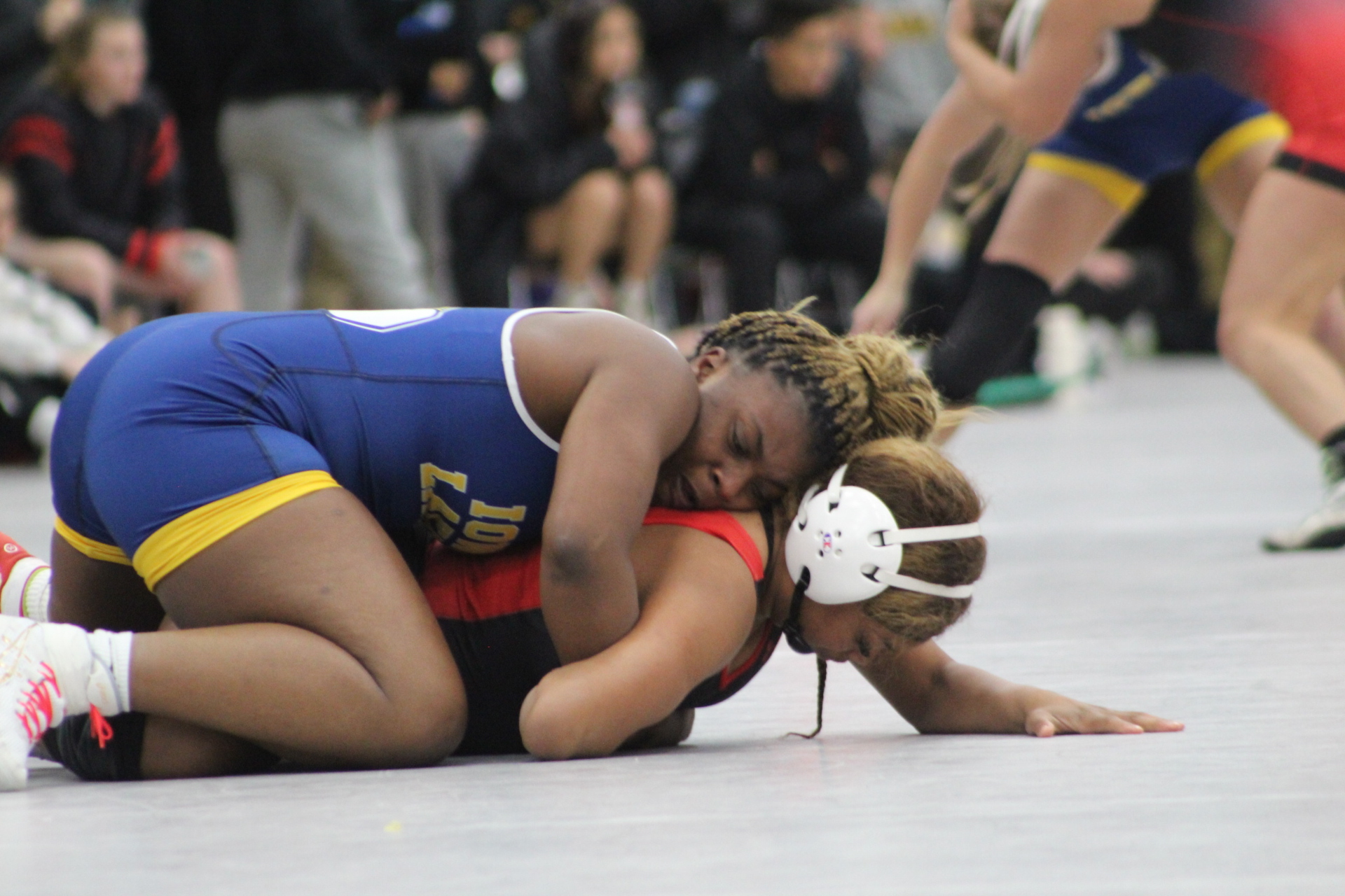 Multiple Lakers Place at Luther Open