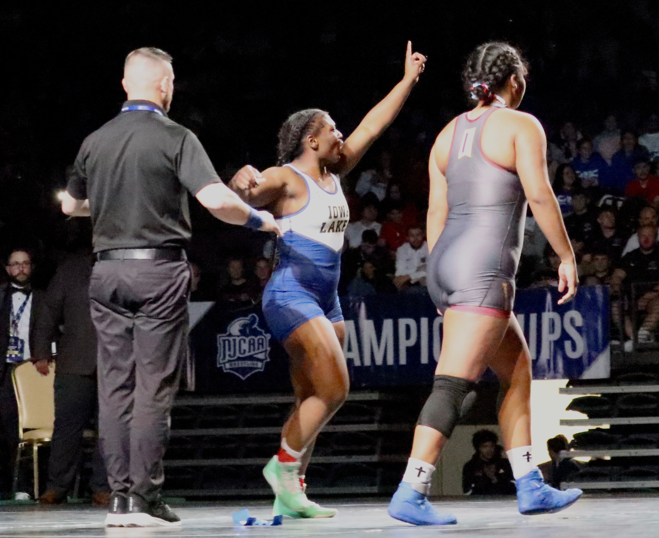 Phillips Wins National Title; Lakers Earn Four All-Americans ,Finish 8th at NJCAA National Invitational
